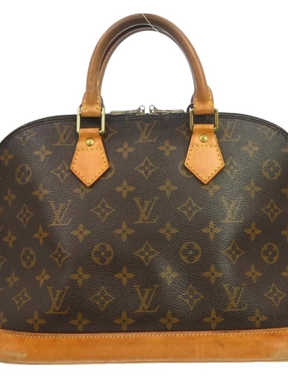 LOUIS VUITTON ALMA HANDBAG MONOGRAM